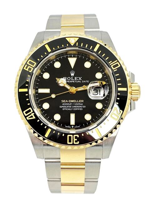 used Rolex Sea-Dweller 43mm